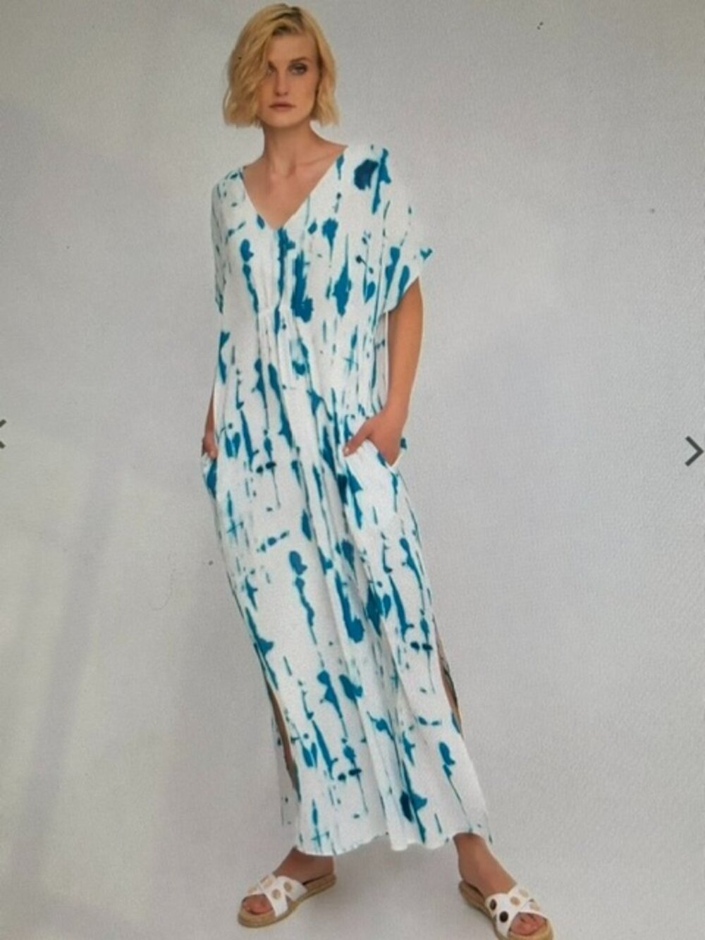 Ozai N Ku Relaxed Maxi Dress